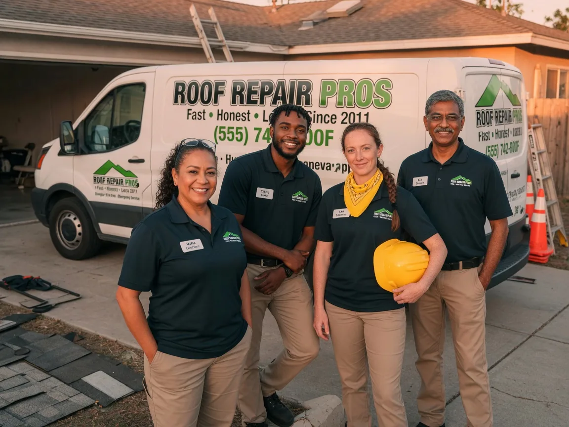 Roof Repair company in Fountain City, IN