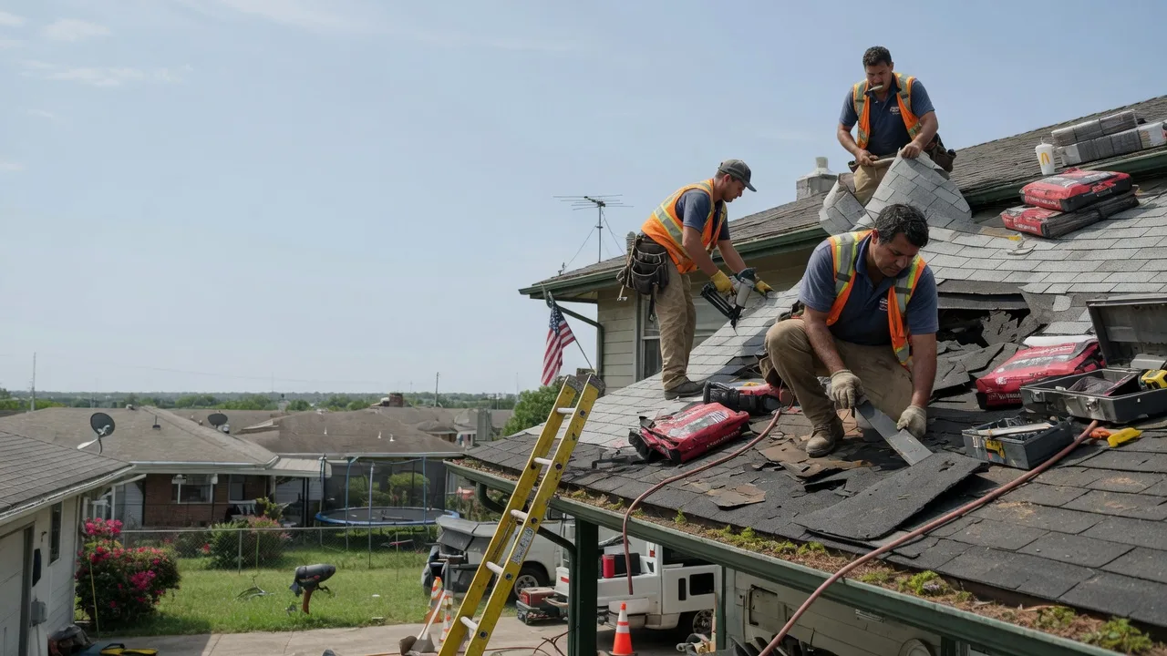 Roof Repair in Fountain City, IN near me